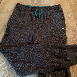 Boys Quicksilver sweatpants size M